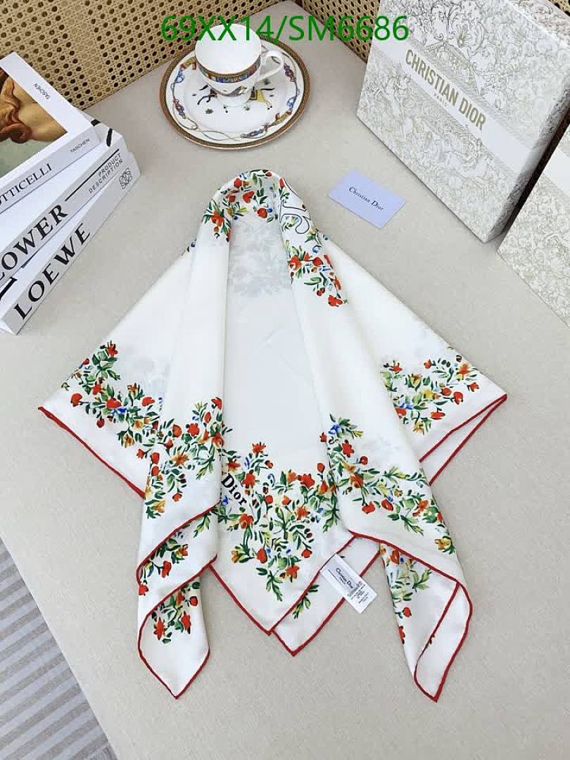 Dior-Scarf Code: SM6686 $: 69USD
