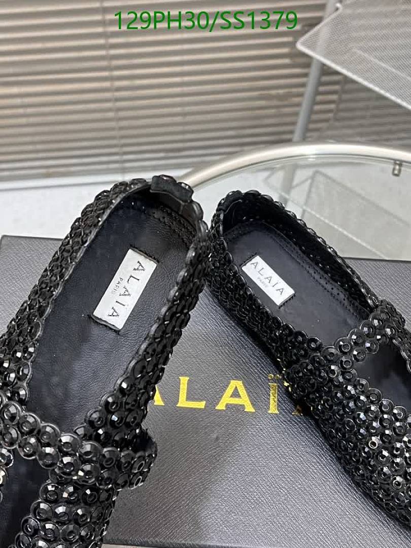 Alaia-Women Shoes Code: SS1379 $: 129USD
