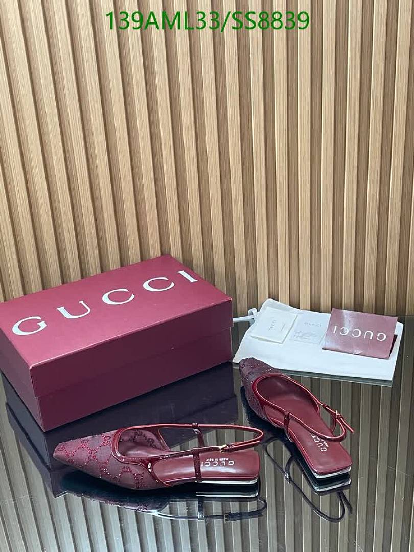 Gucci-Women Shoes Code: SS8839 $: 139USD