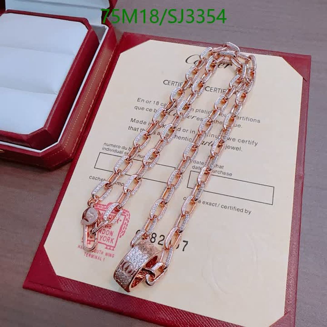 Cartier-Jewelry Code: SJ3354 $: 75USD