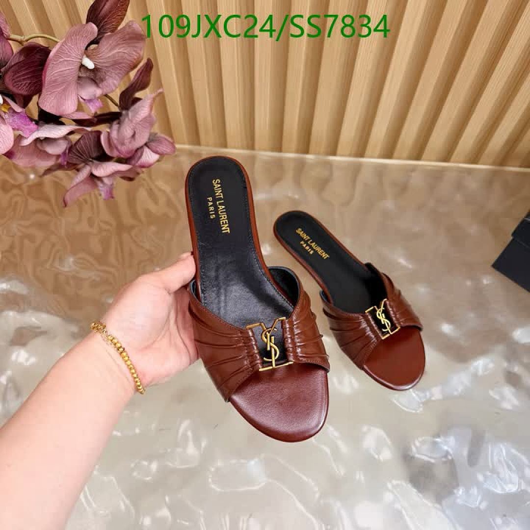YSL-Women Shoes Code: SS7834 $: 109USD