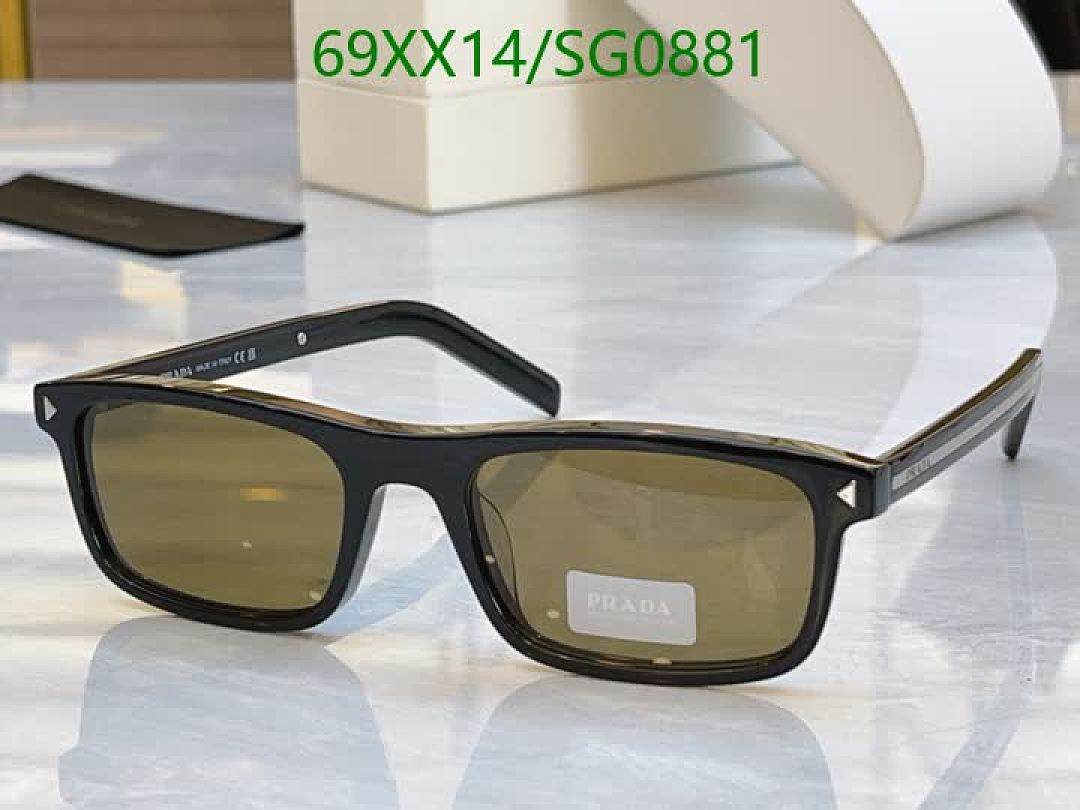 Prada-Glasses Code: SG0881 $: 69USD