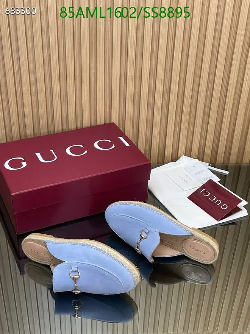 Gucci-Women Shoes Code: SS8895 $: 85USD