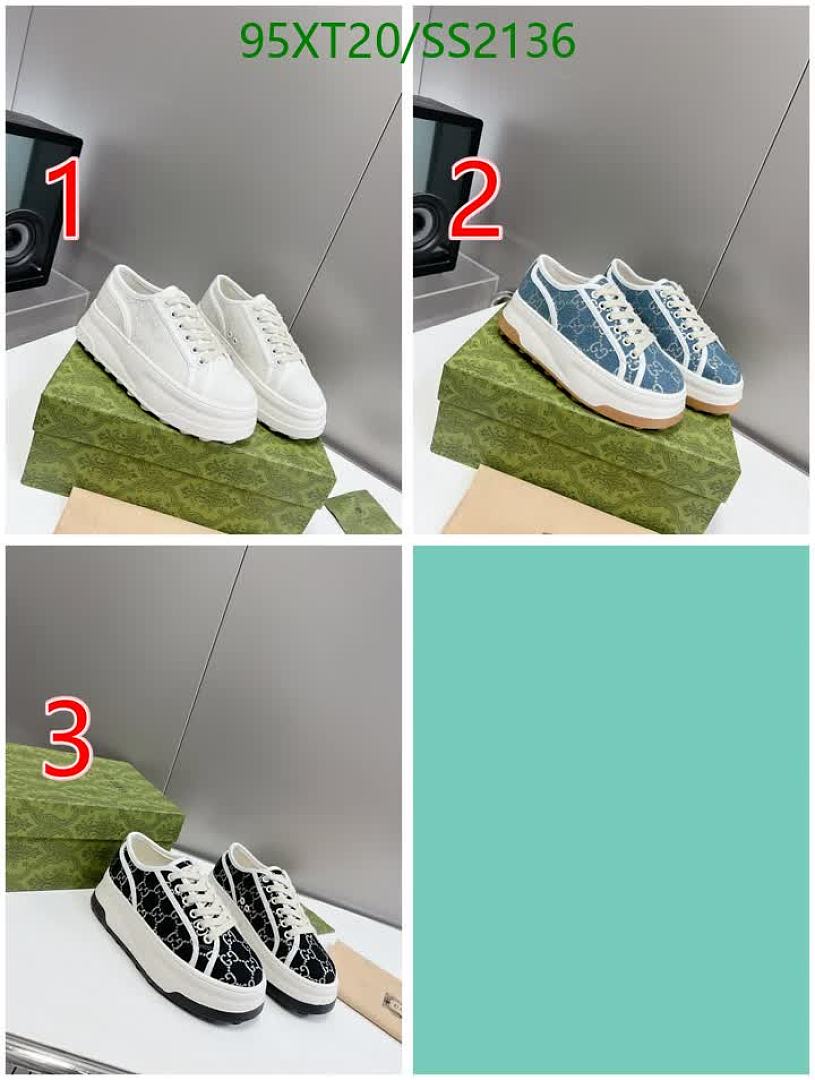 Gucci-Women Shoes Code: SS2136 $: 95USD