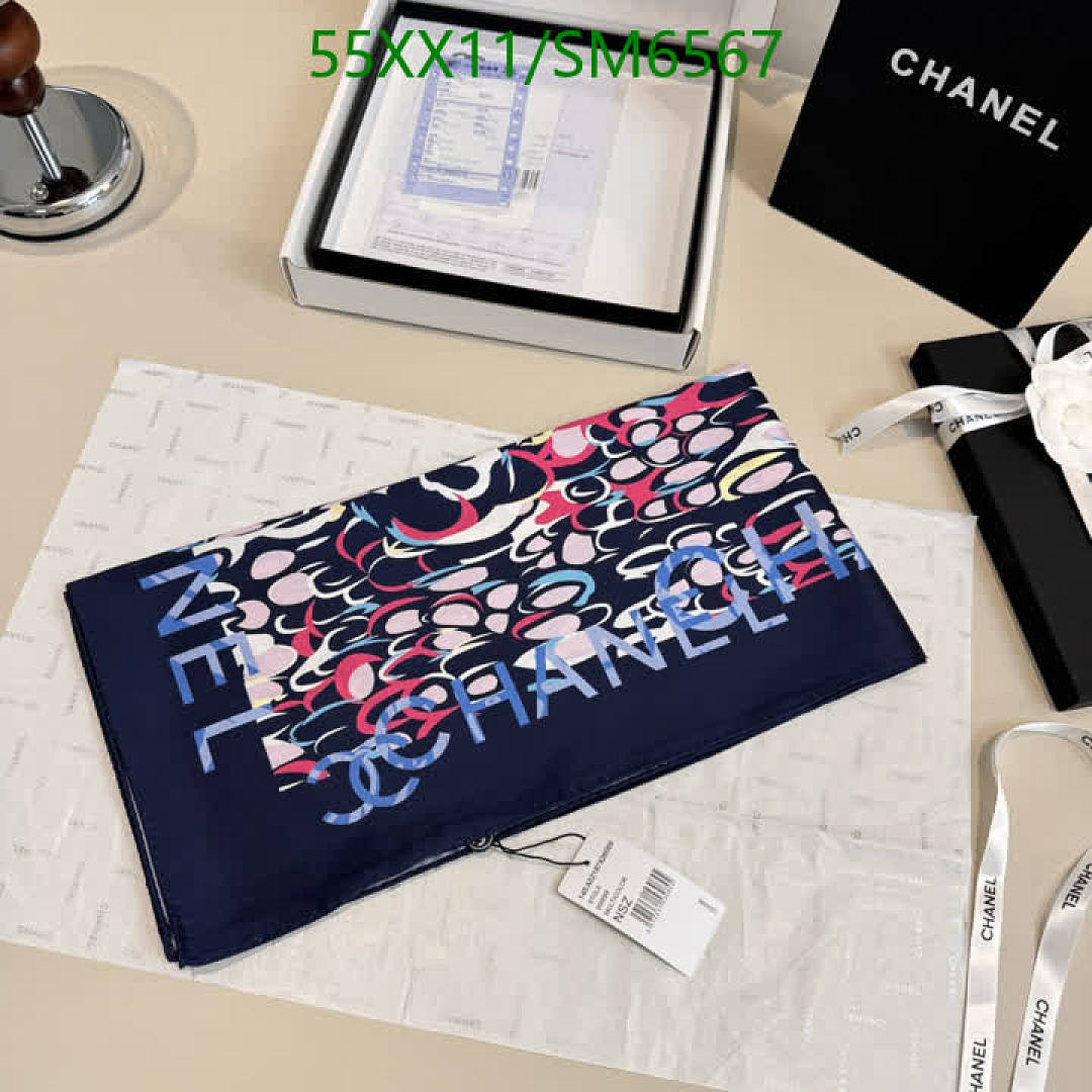 Chanel-Scarf Code: SM6567 $: 55USD