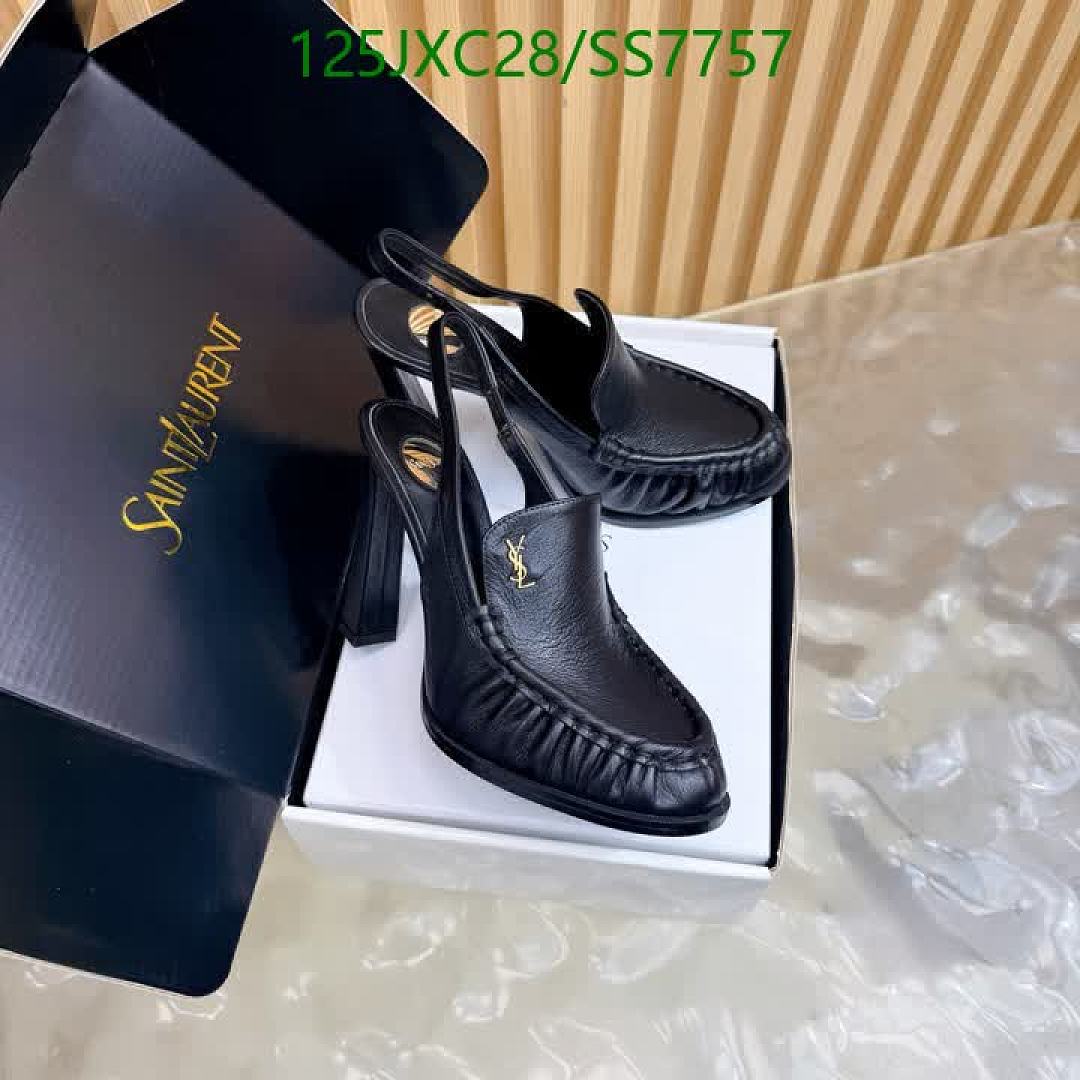 YSL-Women Shoes Code: SS7757 $: 125USD