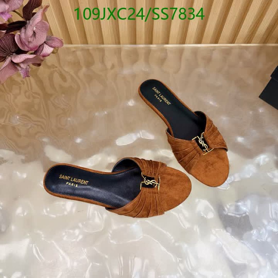 YSL-Women Shoes Code: SS7834 $: 109USD