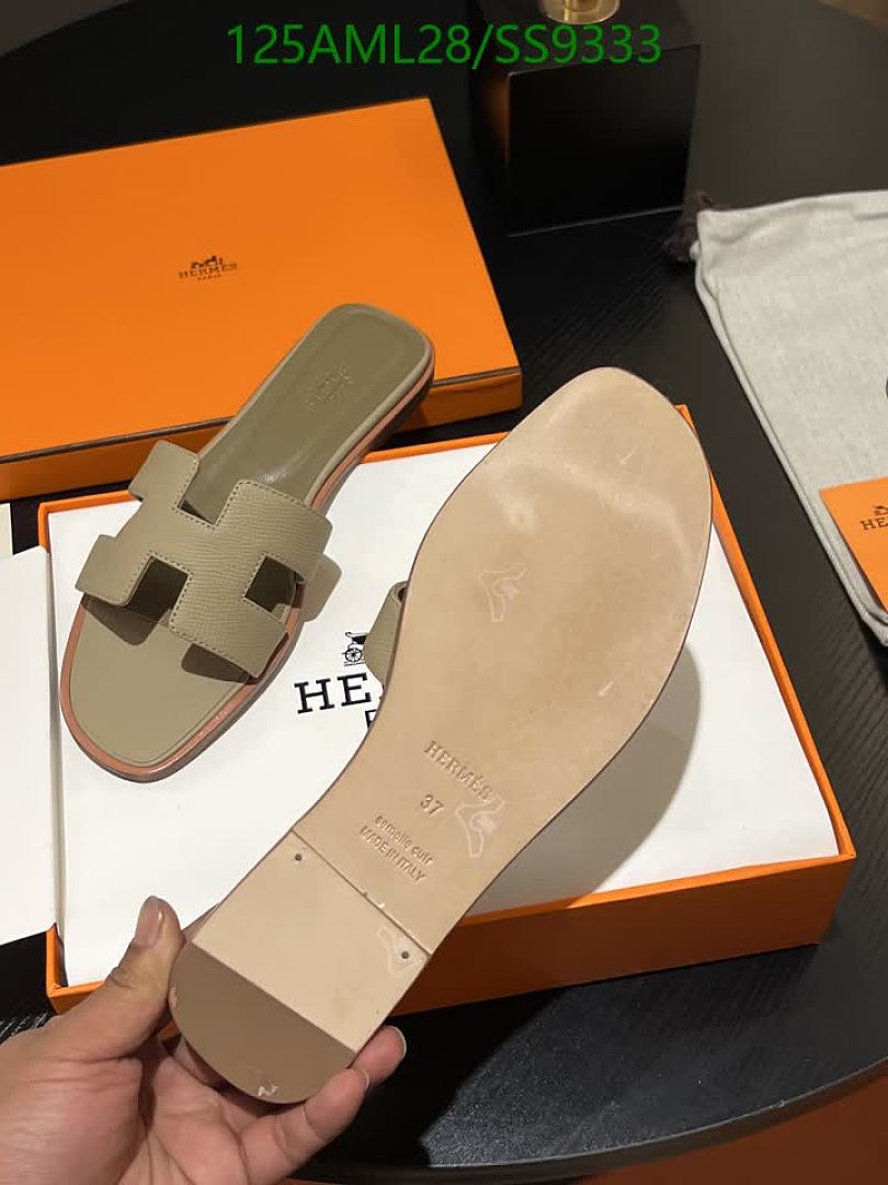 Hermes-Women Shoes Code: SS9333 $: 125USD