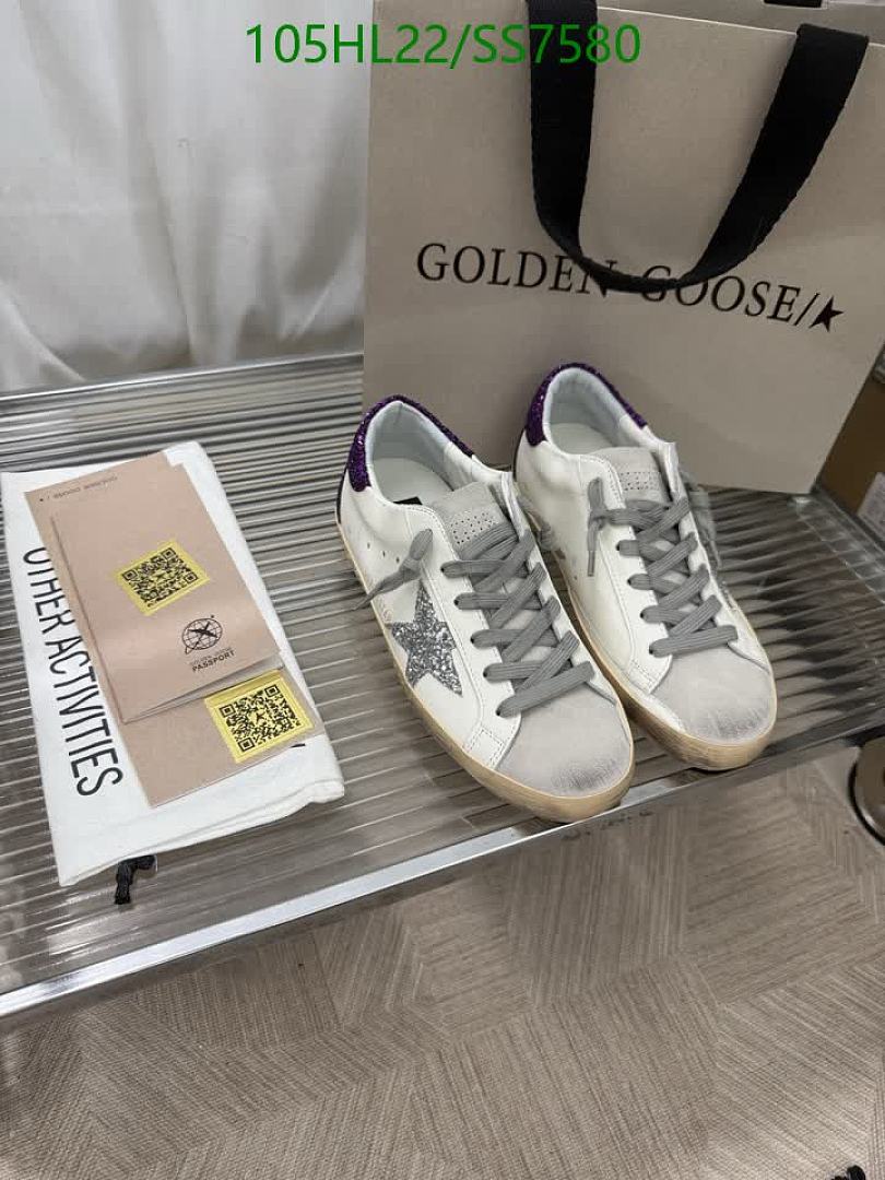 Golden Goose-Women Shoes Code: SS7580 $: 105USD
