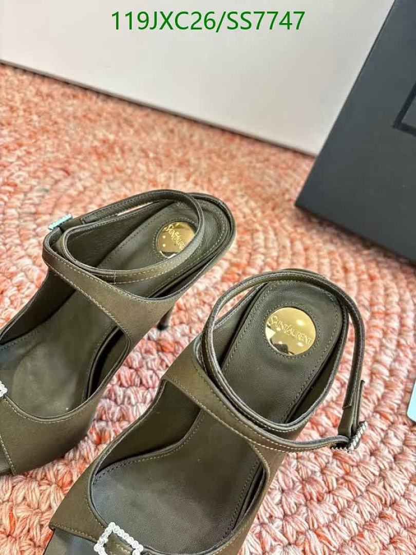 YSL-Women Shoes Code: SS7747 $: 119USD