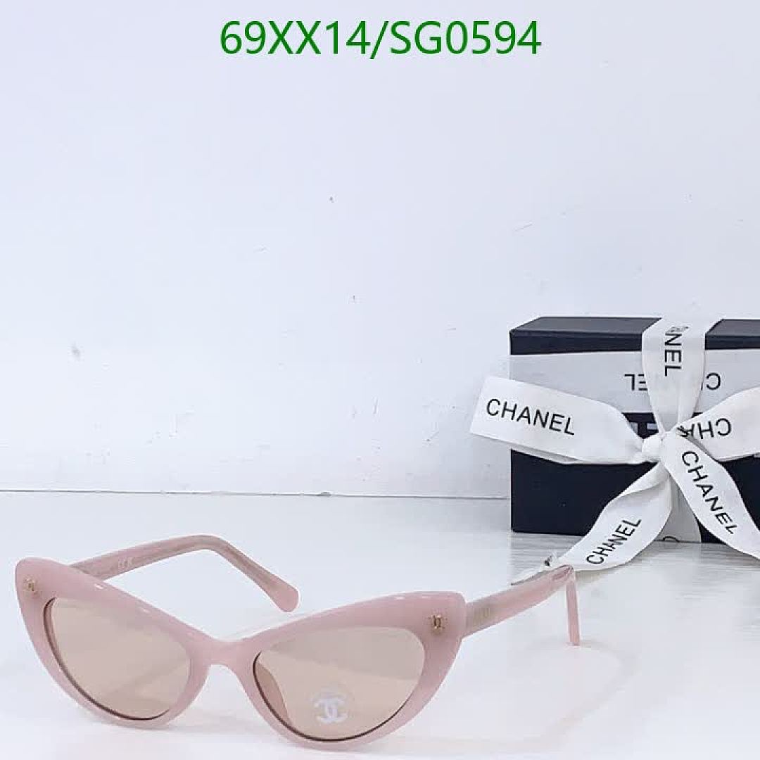 Chanel-Glasses Code: SG0594 $: 69USD