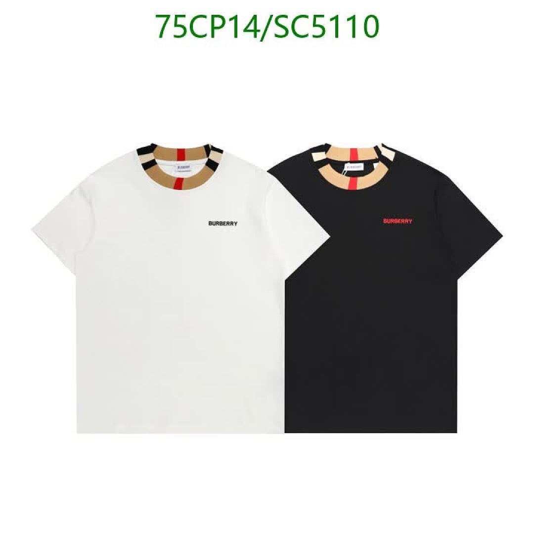 Burberry-Clothing Code: SC5110 $: 75USD