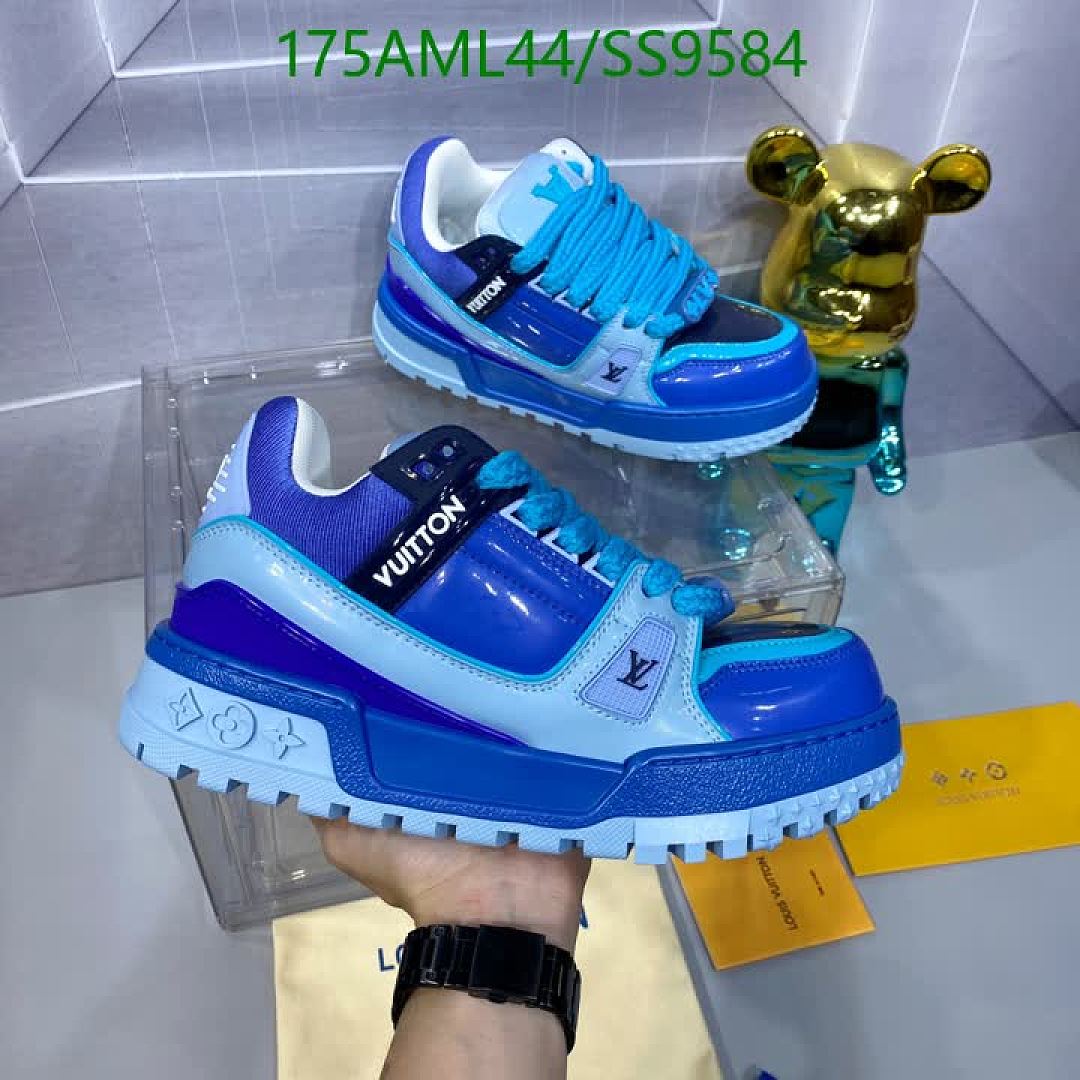 LV-Men shoes Code: SS9584 $: 175USD