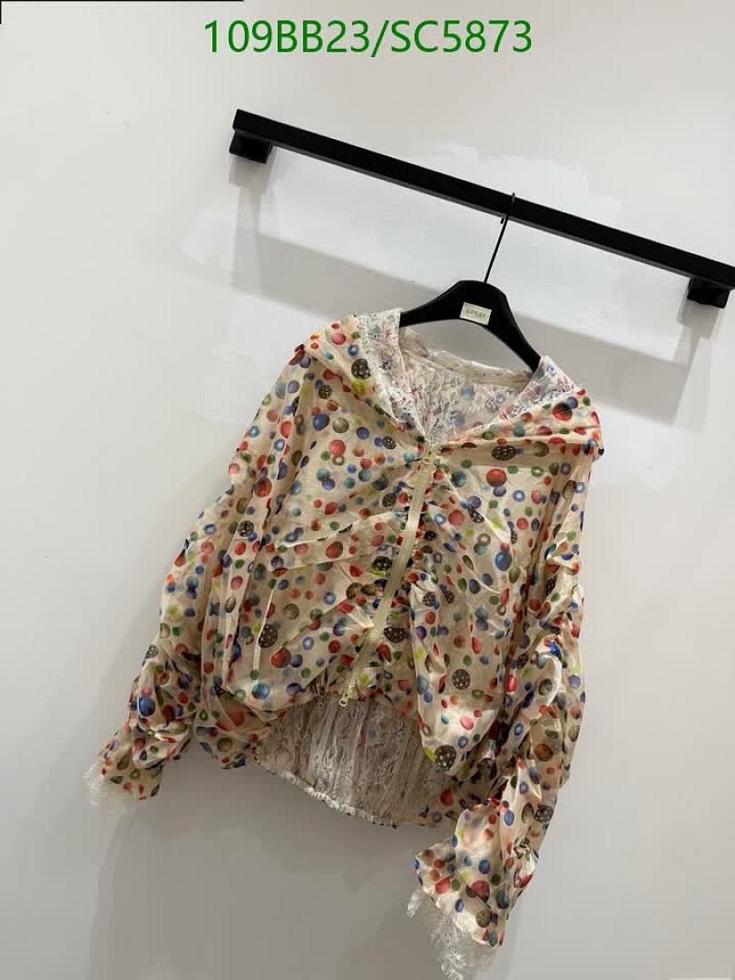 Gucci-Clothing Code: SC5873 $: 109USD