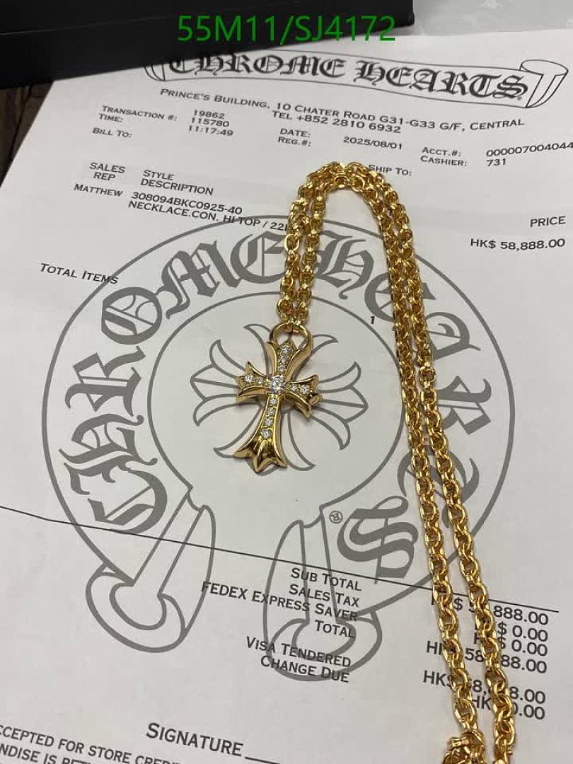 Chrome Hearts-Jewelry Code: SJ4172 $: 55USD