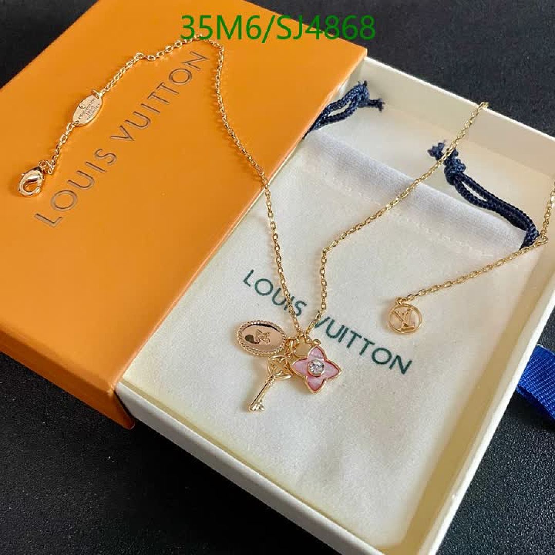 LV-Jewelry Code: SJ4868 $: 35USD