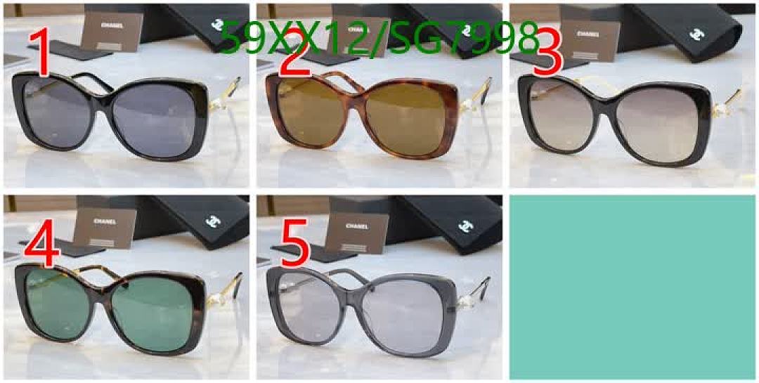 Chanel-Glasses Code: SG7998 $: 59USD