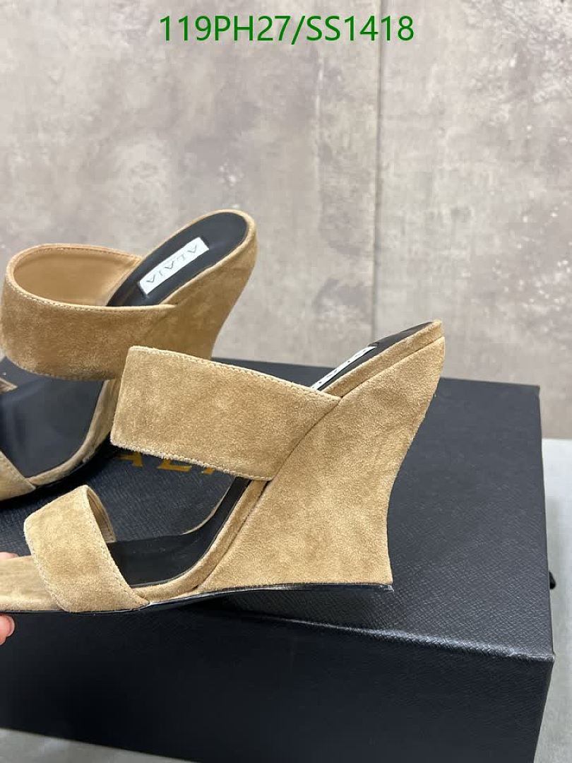 Alaia-Women Shoes Code: SS1418 $: 119USD