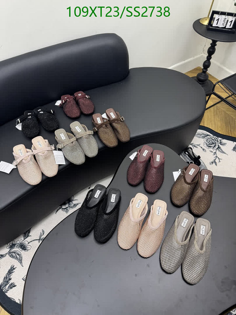 Alaia-Women Shoes Code: SS2738 $: 109USD