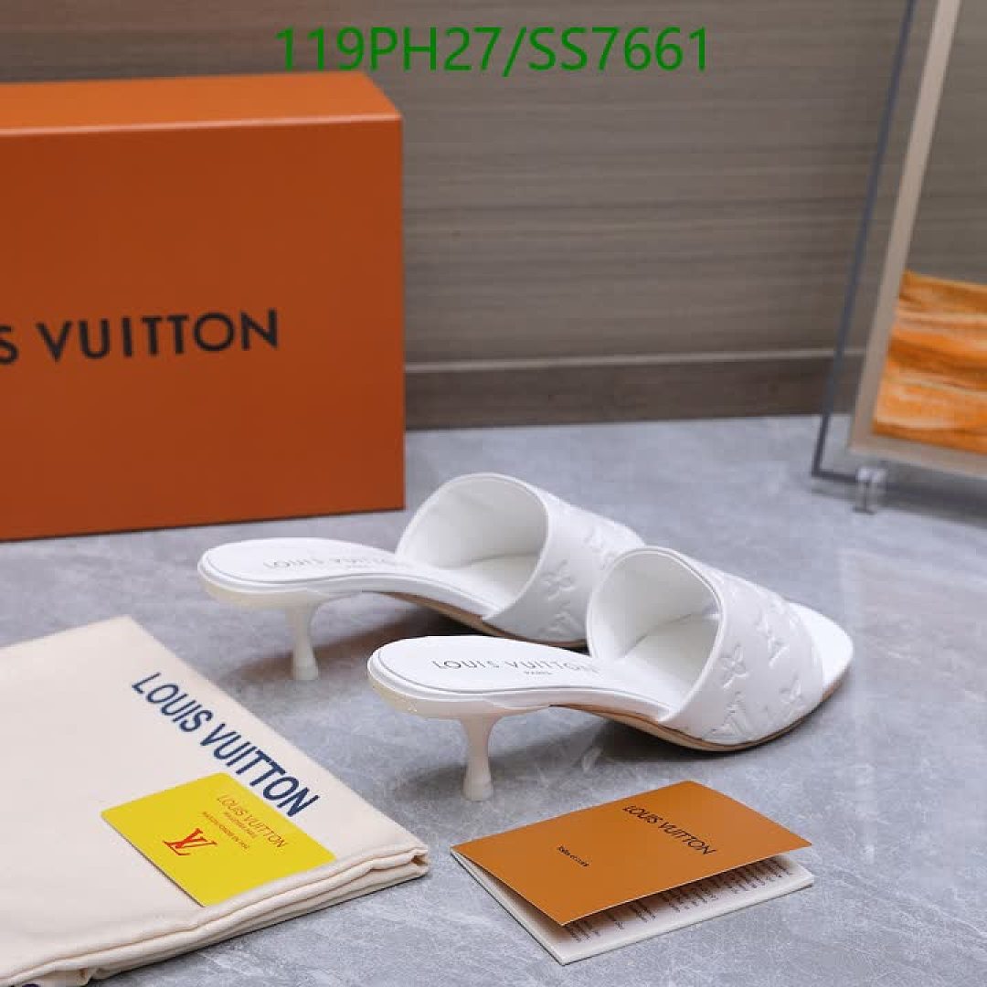 LV-Women Shoes Code: SS7661 $: 119USD