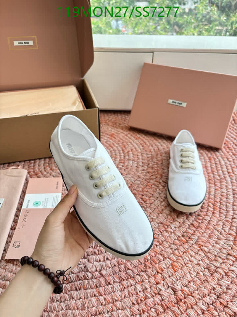 Miu Miu-Women Shoes Code: SS7277 $: 119USD