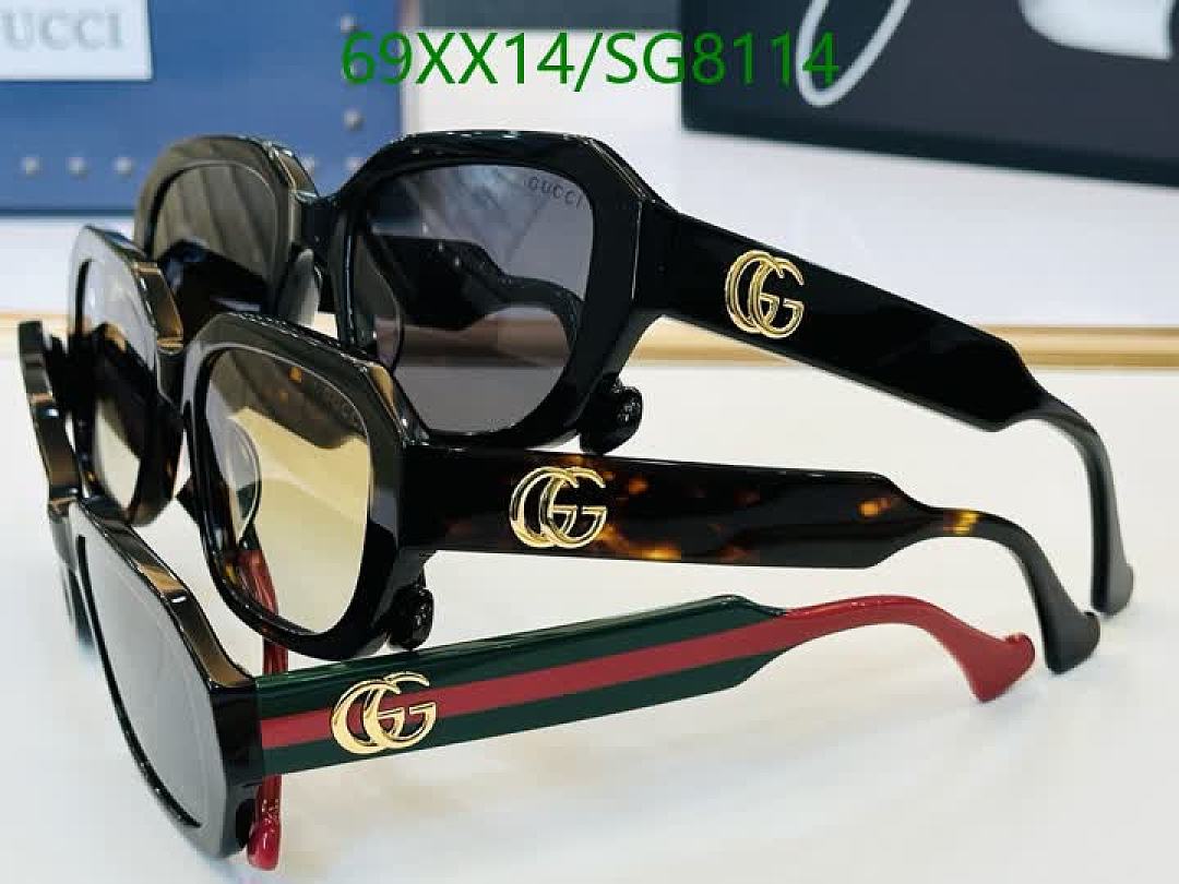 Gucci-Glasses Code: SG8114 $: 69USD