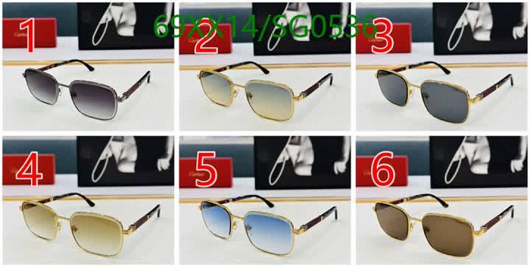 Cartier-Glasses Code: SG0536 $: 69USD
