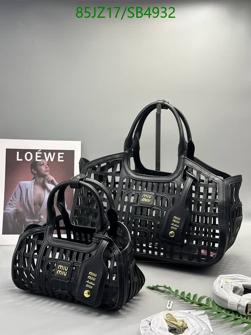 Miu Miu-Bag-4A Quality Code: SB4932