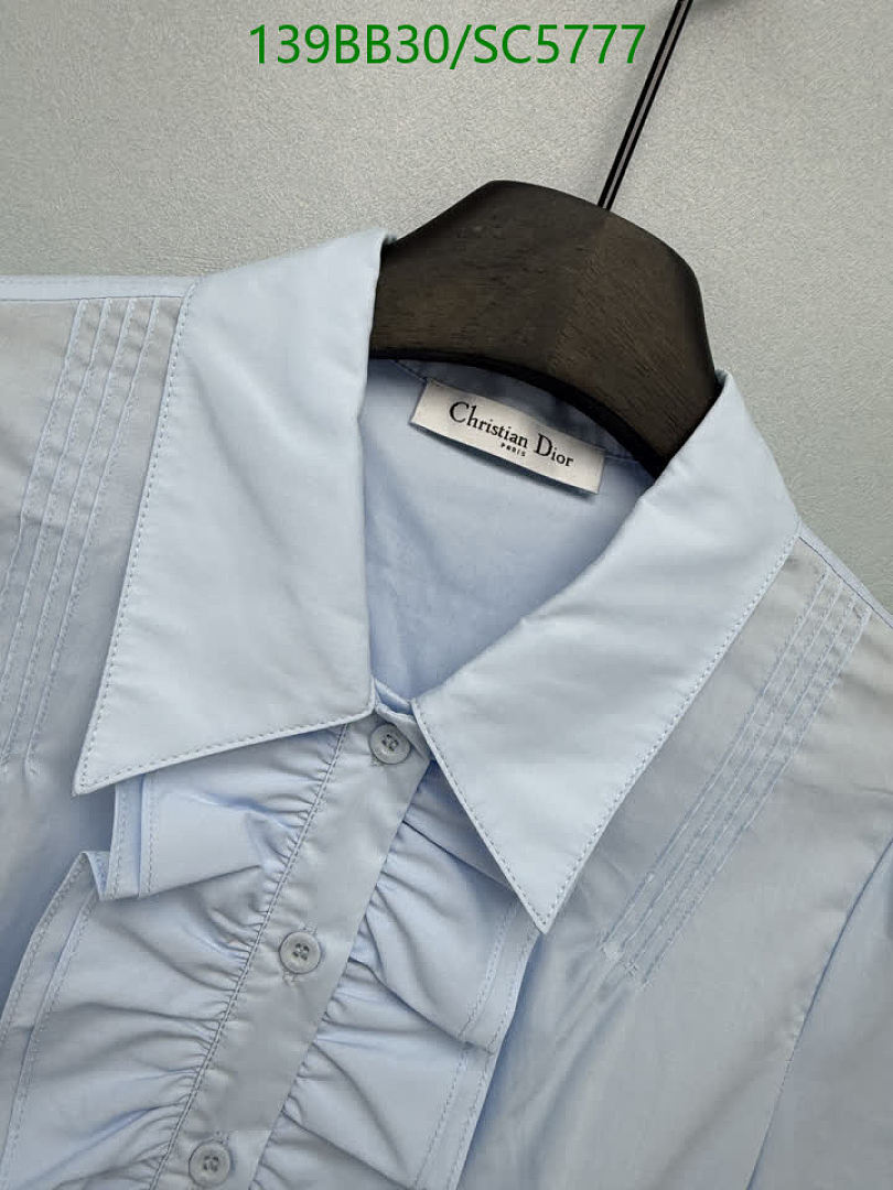 Dior-Clothing Code: SC5777 $: 139USD