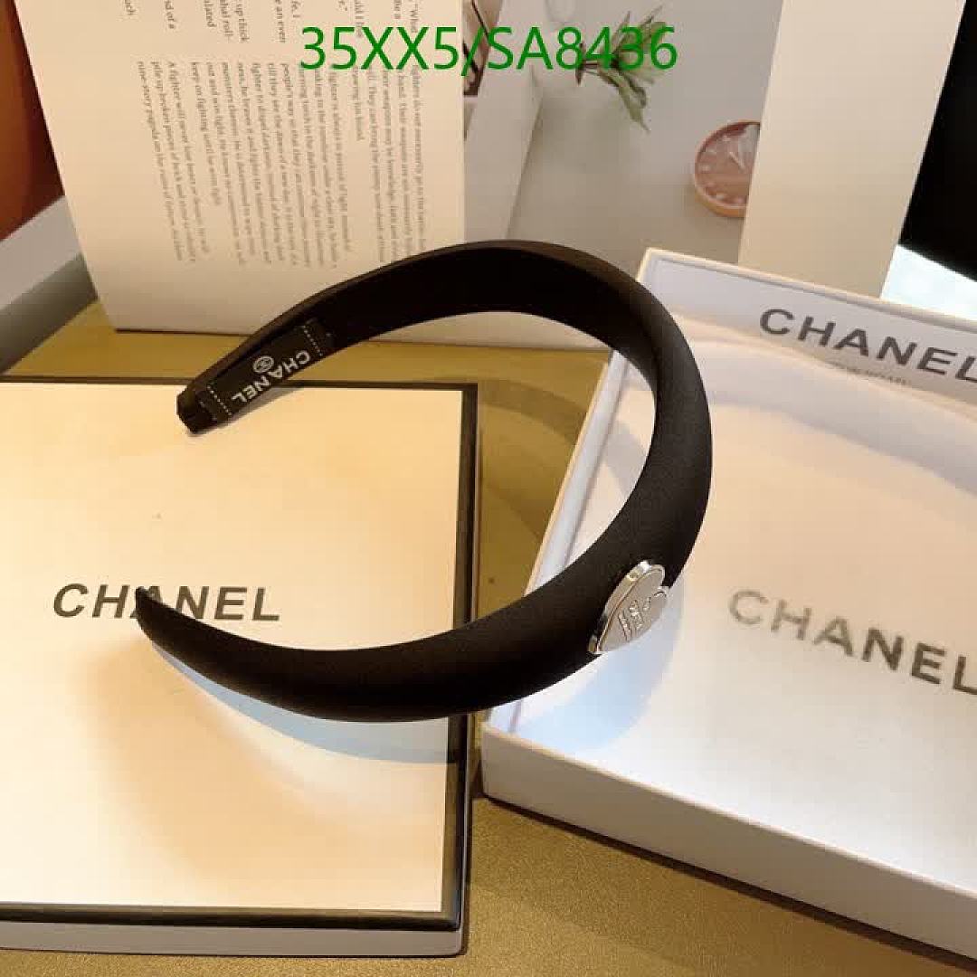 Chanel-Headband Code: SA8436 $: 35USD