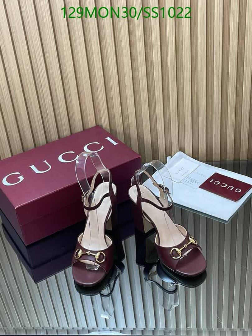 Gucci-Women Shoes Code: SS1022 $: 129USD