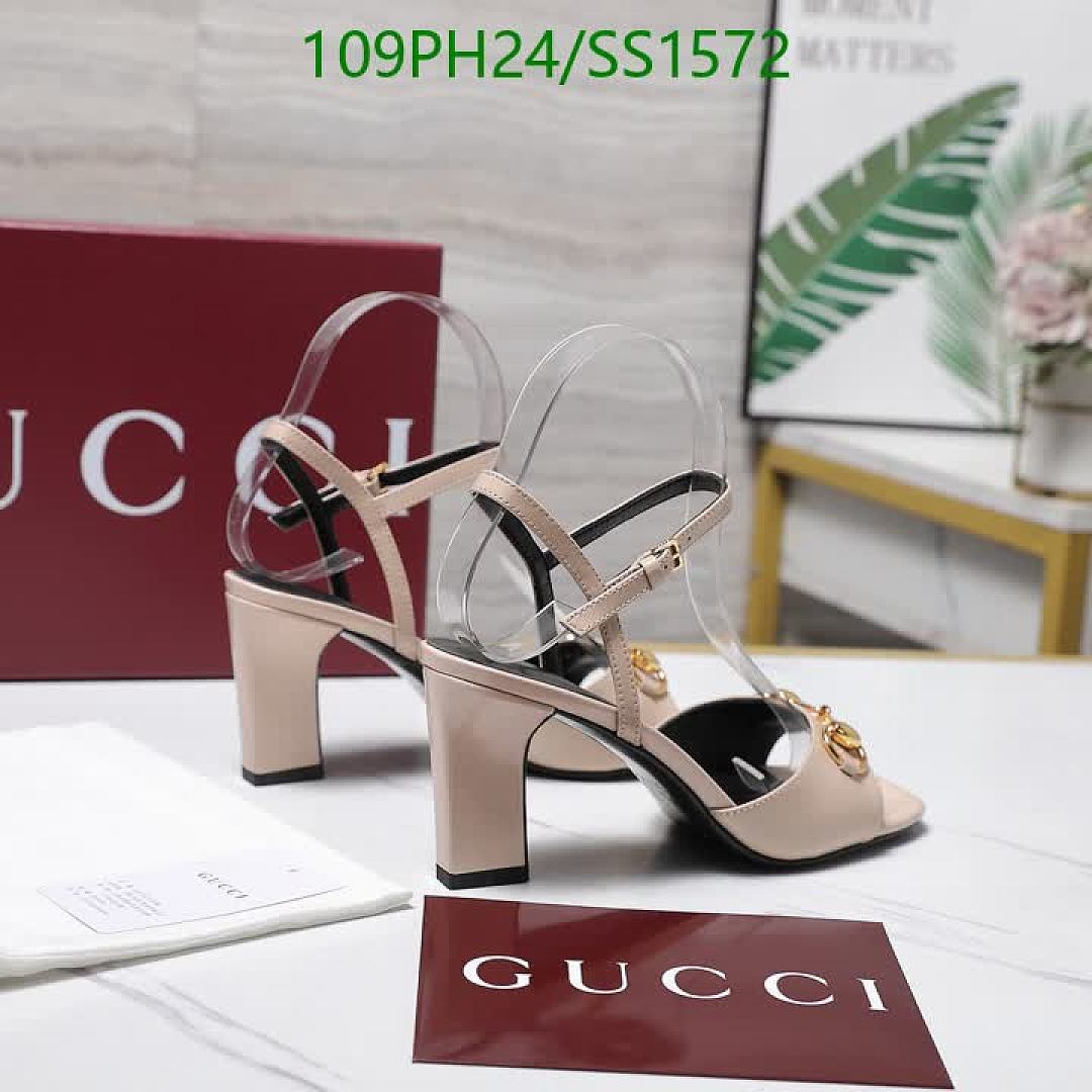 Gucci-Women Shoes Code: SS1572 $: 109USD