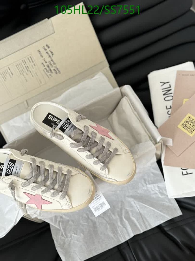 Golden Goose-Women Shoes Code: SS7551 $: 105USD