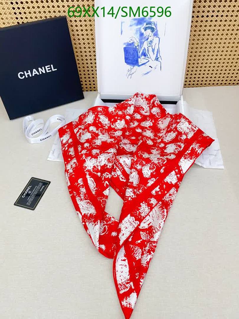 Chanel-Scarf Code: SM6596 $: 69USD