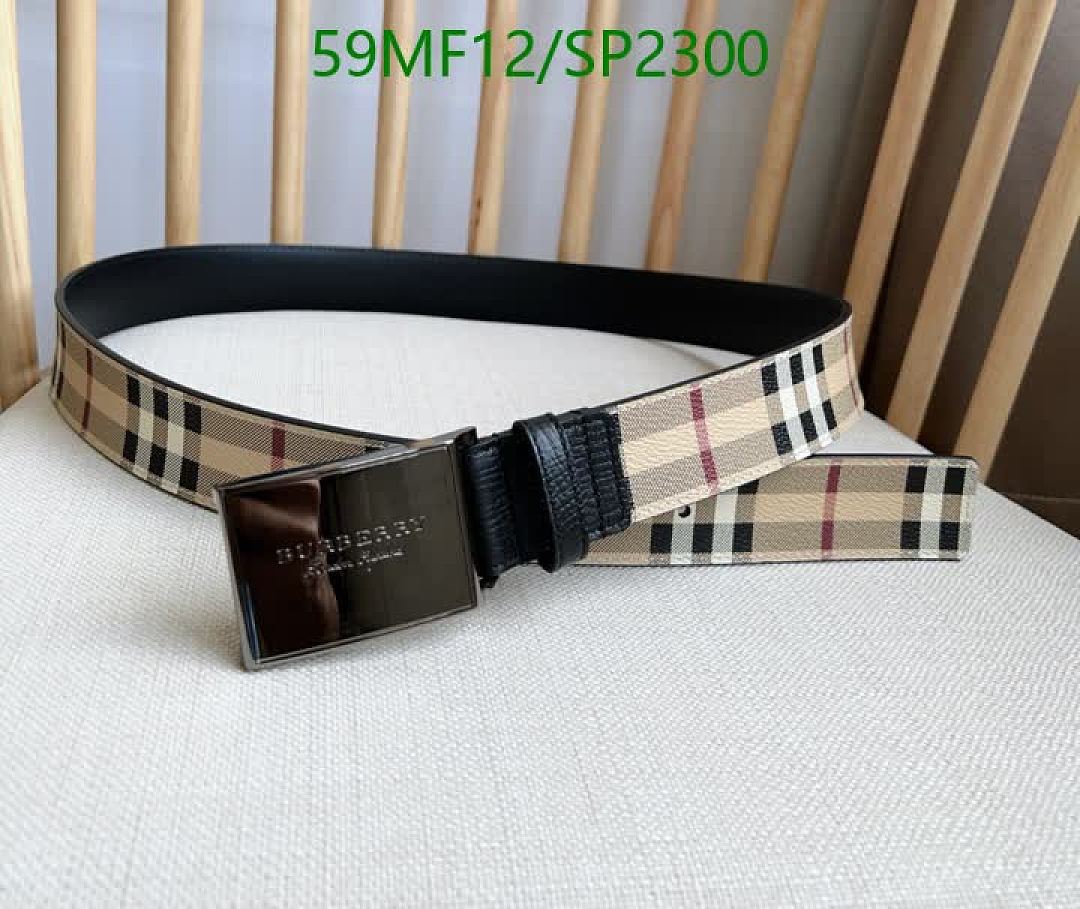 Burberry-Belts Code: SP2300 $: 59USD