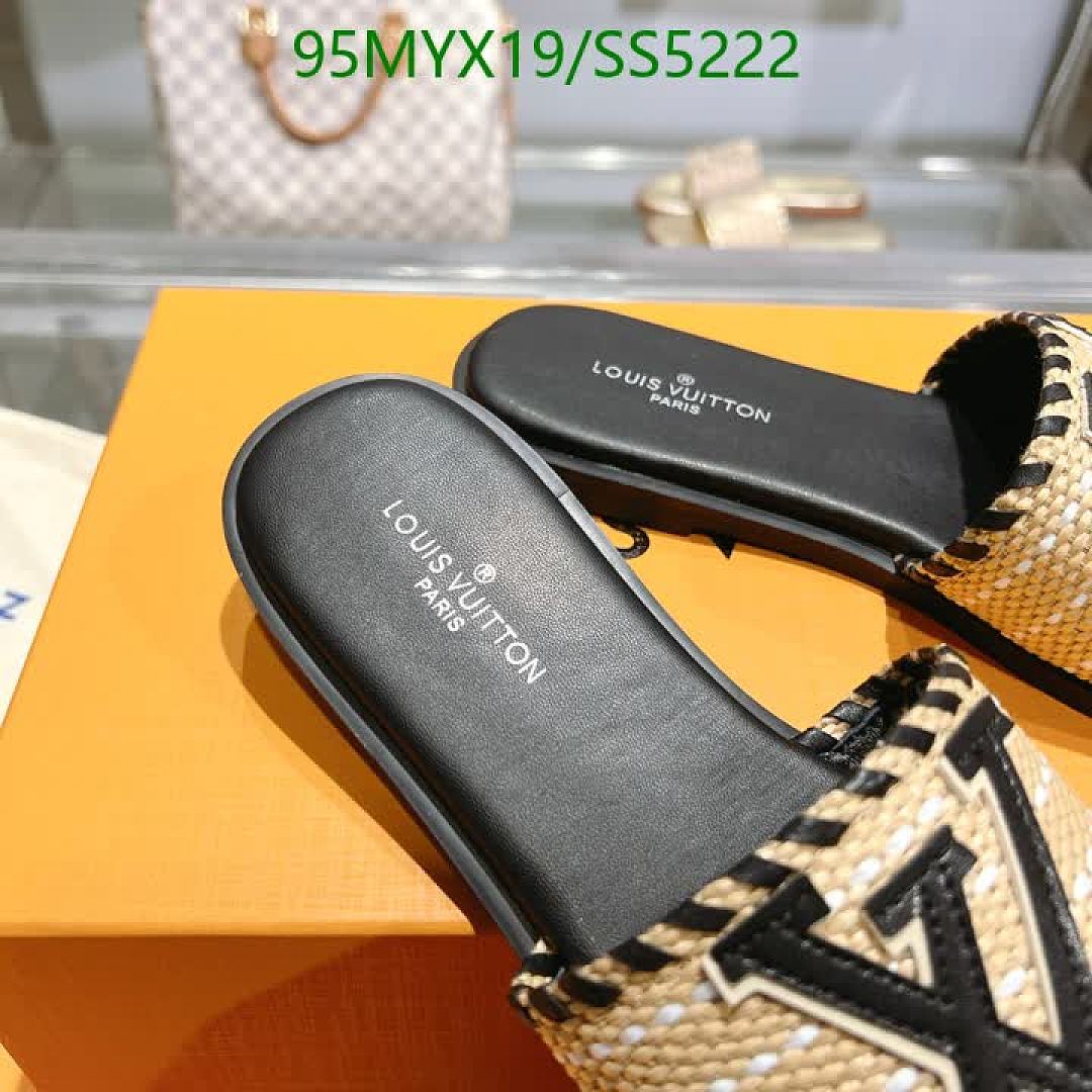 LV-Women Shoes Code: SS5222 $: 95USD