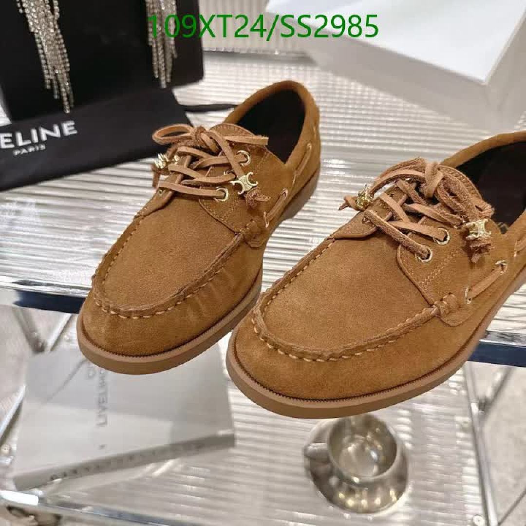 Celine-Women Shoes Code: SS2985 $: 109USD