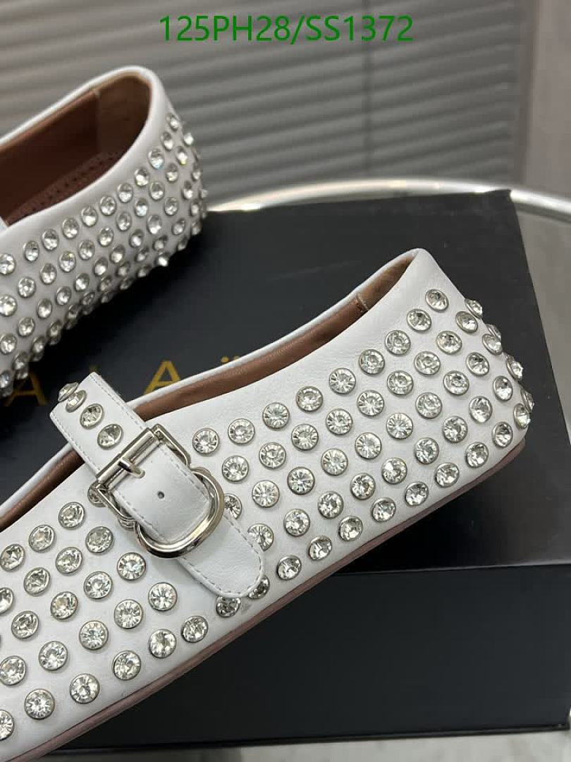 Alaia-Women Shoes Code: SS1372 $: 125USD
