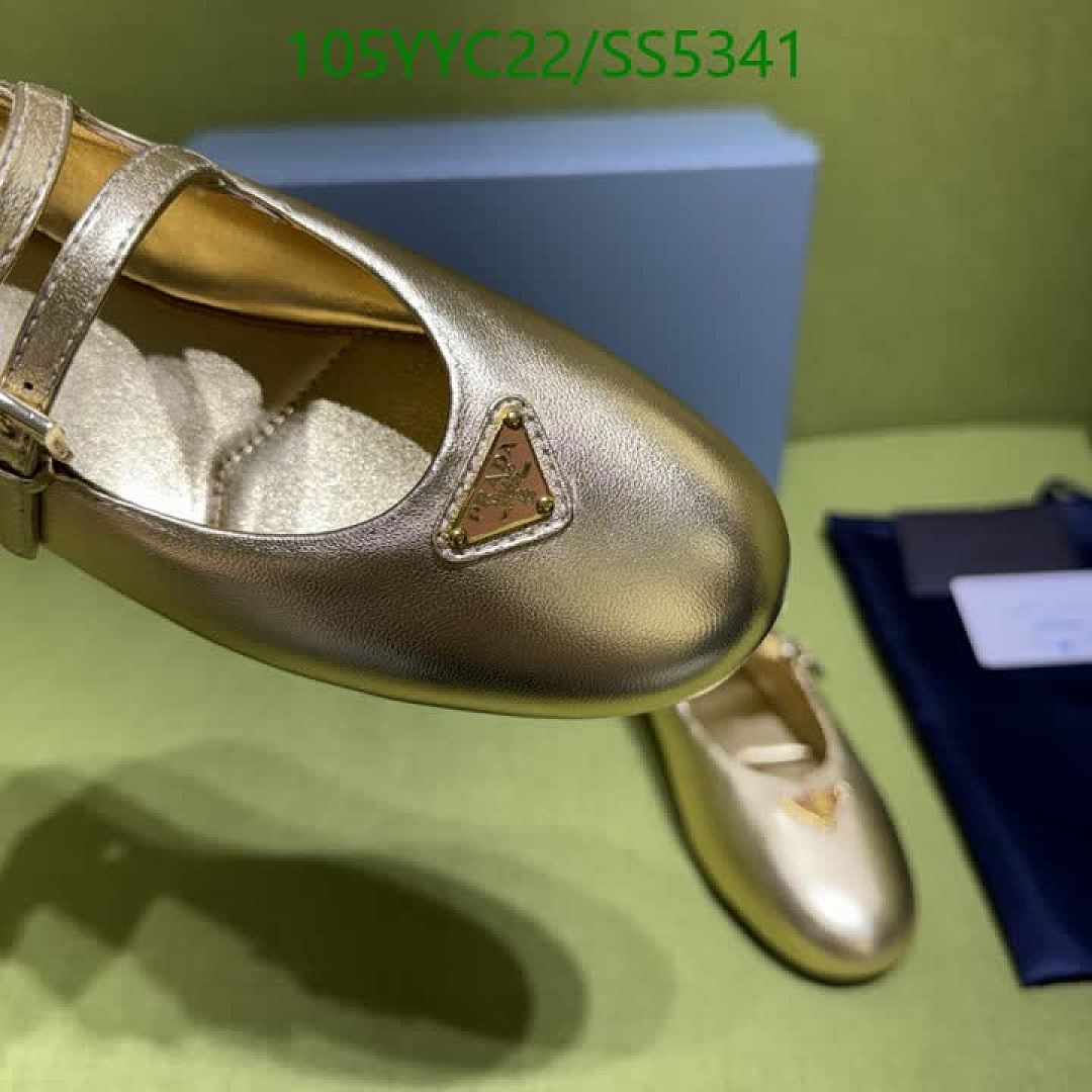Prada-Women Shoes Code: SS5341 $: 105USD