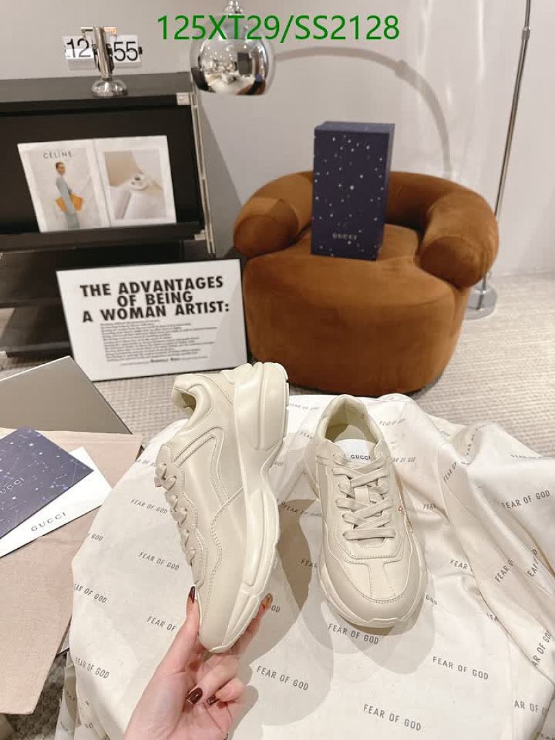Gucci-Women Shoes Code: SS2128 $: 125USD