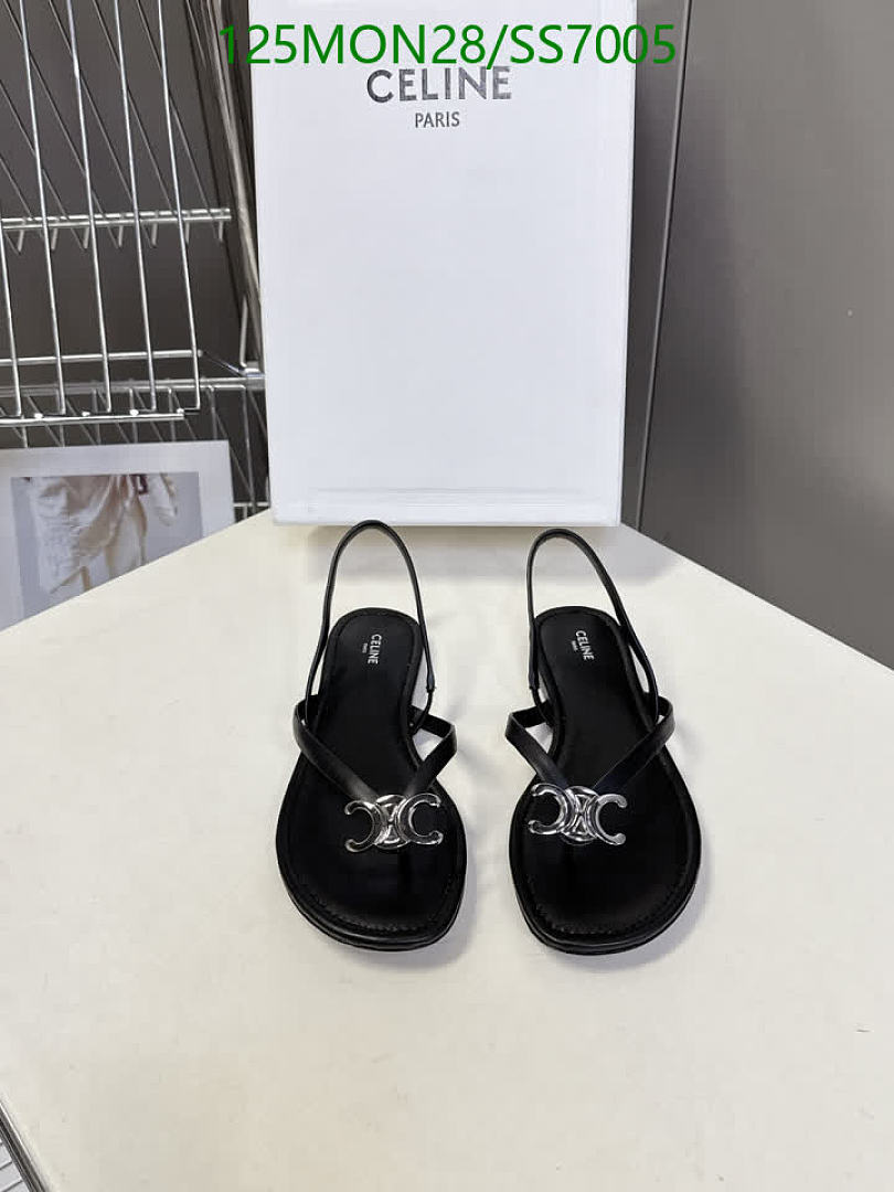 Celine-Women Shoes Code: SS7005 $: 125USD