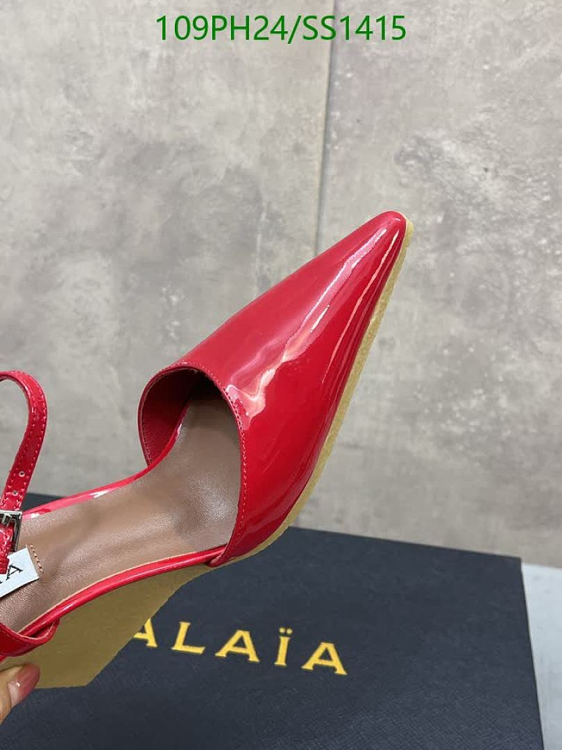 Alaia-Women Shoes Code: SS1415 $: 109USD