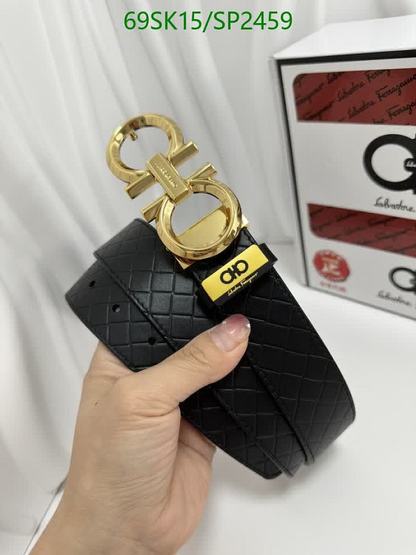 Ferragamo-Belts Code: SP2459 $: 69USD