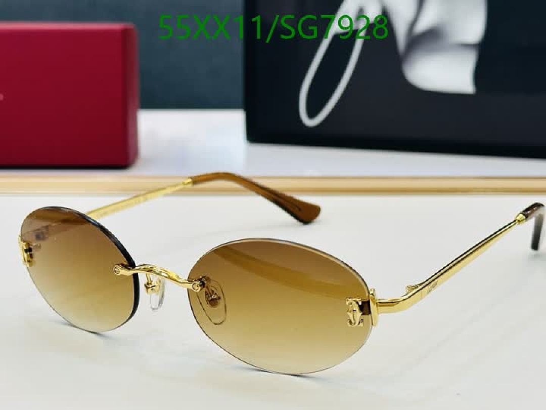 Cartier-Glasses Code: SG7928 $: 55USD