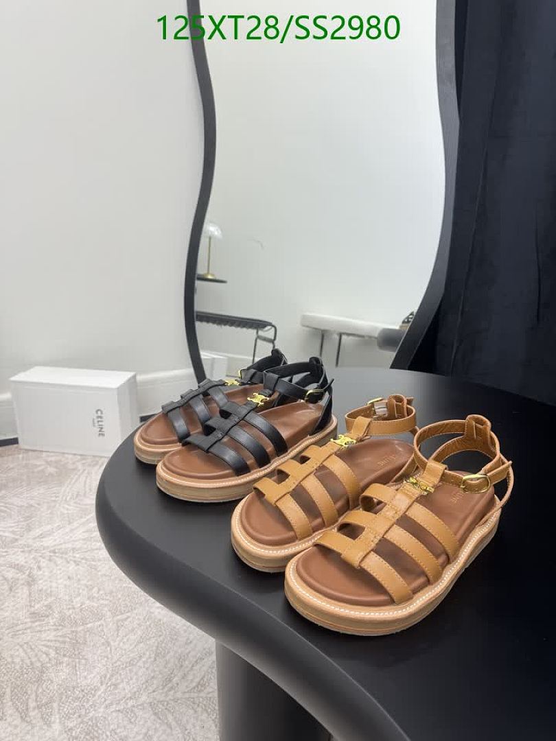 Celine-Women Shoes Code: SS2980 $: 125USD