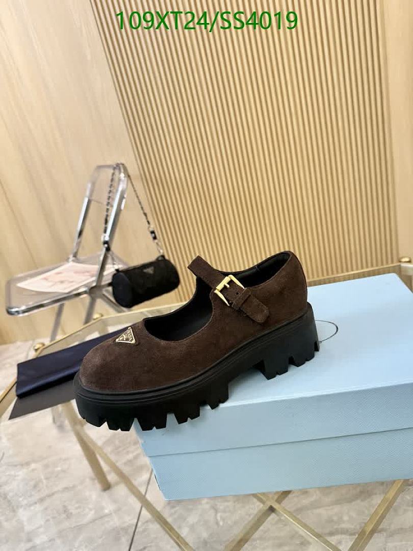 Prada-Women Shoes Code: SS4019 $: 109USD