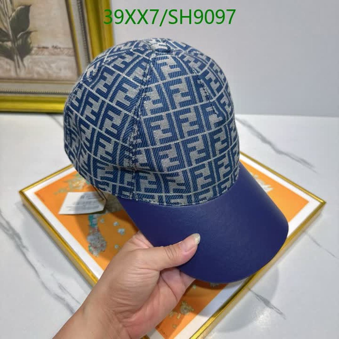 Fendi-Cap(Hat) Code: SH9097 $: 39USD