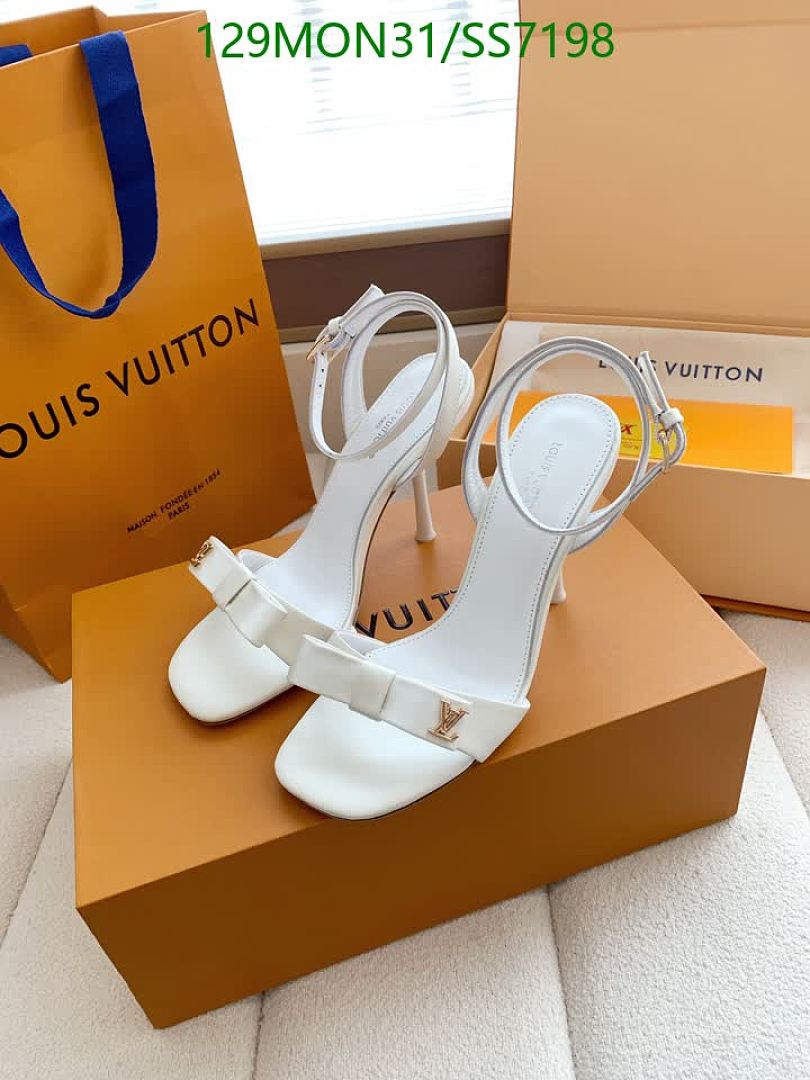LV-Women Shoes Code: SS7198 $: 129USD