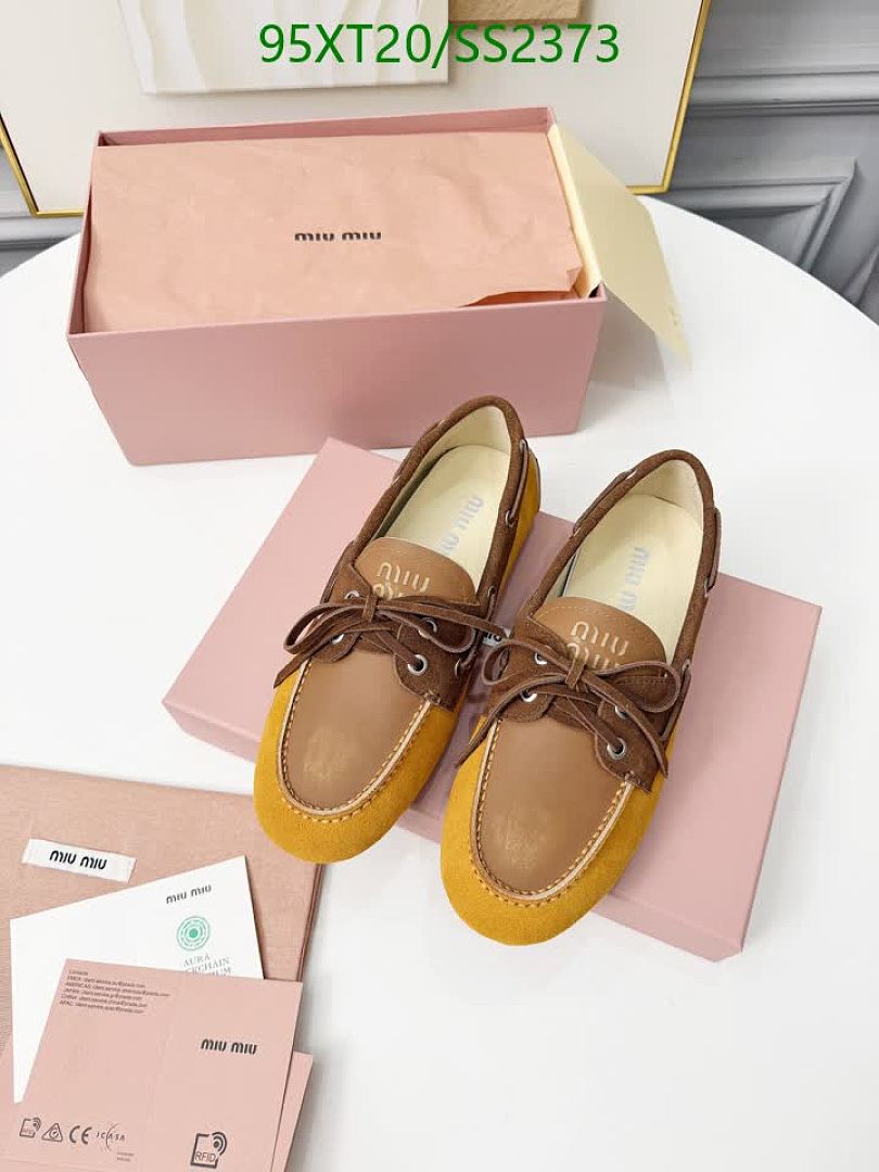 Miu Miu-Women Shoes Code: SS2373 $: 95USD