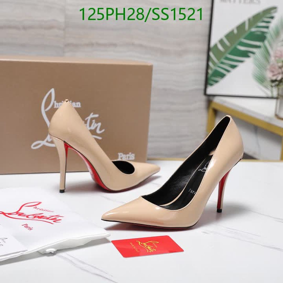 Christian Louboutin-Women Shoes Code: SS1521 $: 125USD